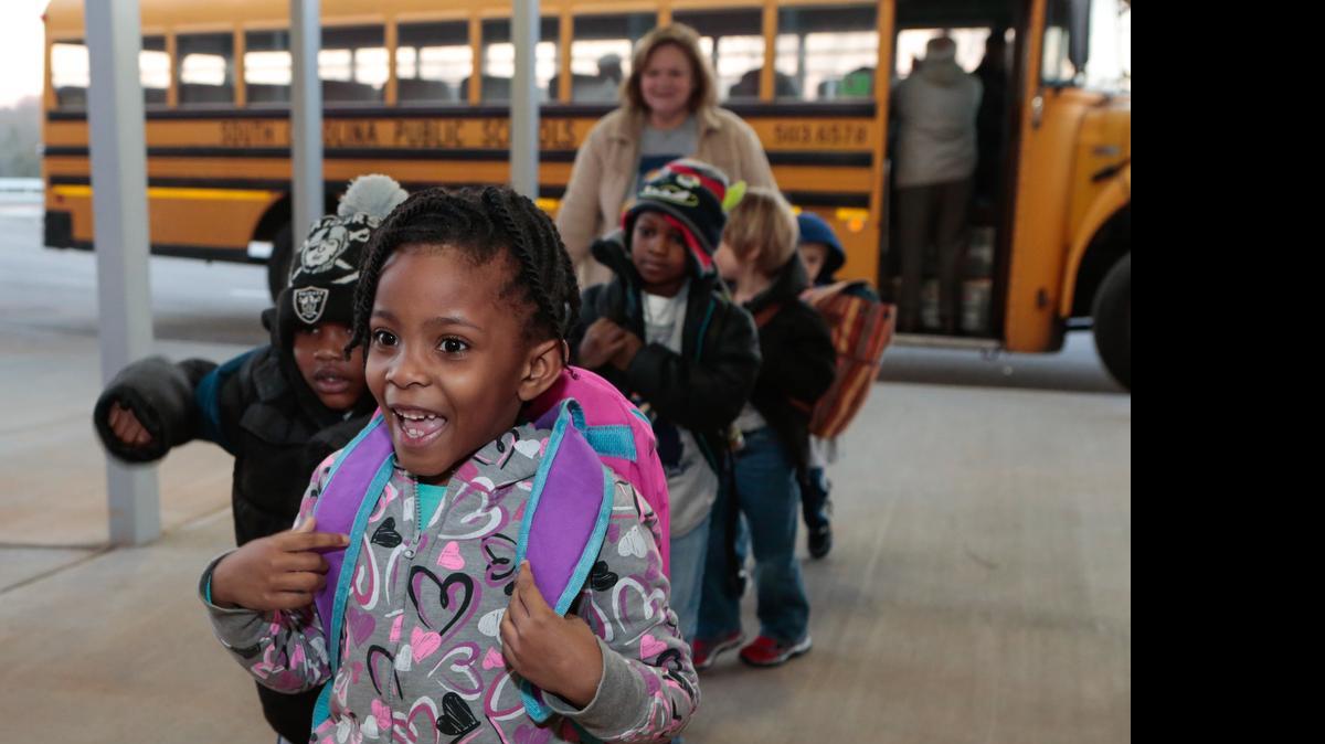 
Fort Mill schools recently opened Riverview Elementary School; a proposed bond sale would help pay to build a new middle and high school in the district.
