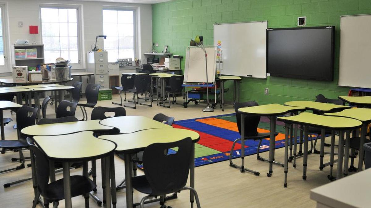 Clover school district superintendent Marc Sosne talked during Monday night’s school board meeting about security measures in place and improvements planned for the future to keep students safe.