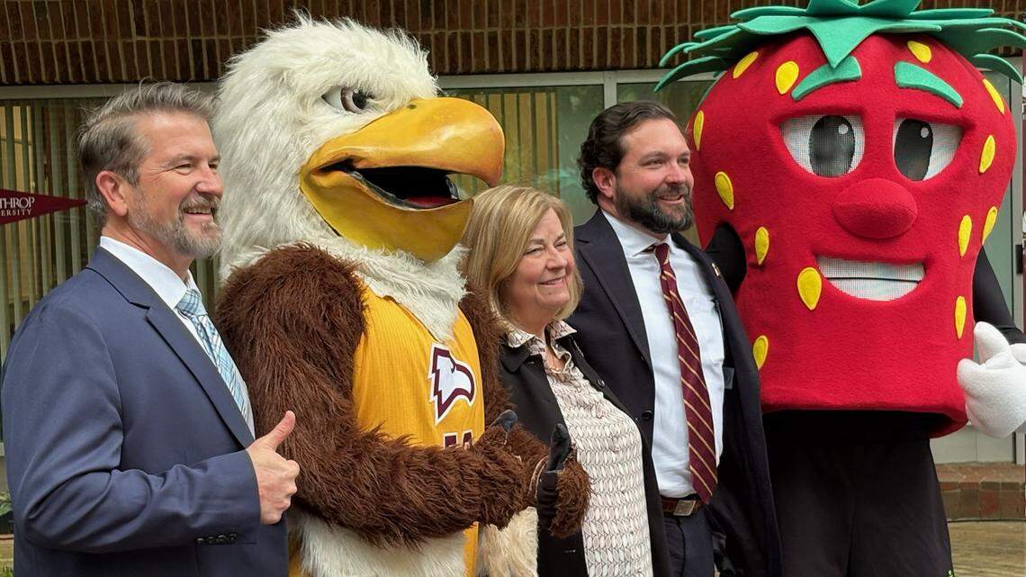 Winthrop University to expand beyond Rock Hill, as new campus joins historic site