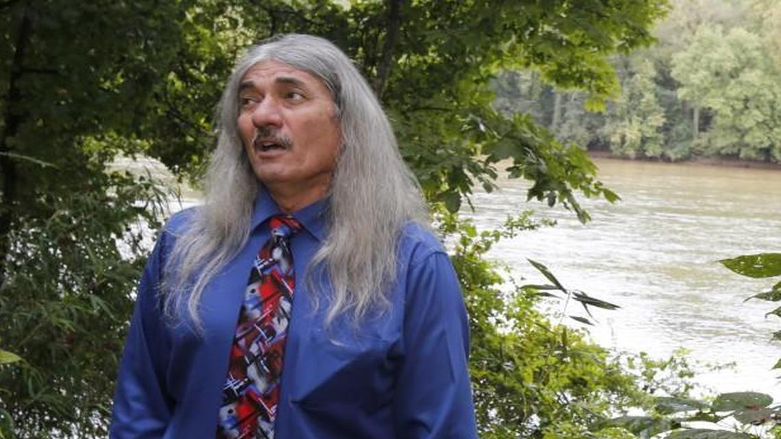 Bill Harris, Chief of the Catawba Indian Nation