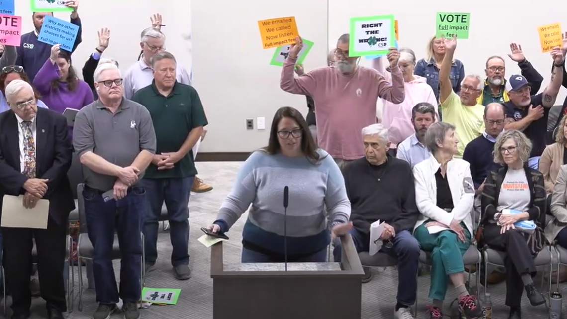 Many residents want higher school fees in Clover and Lake Wylie. Some say no way