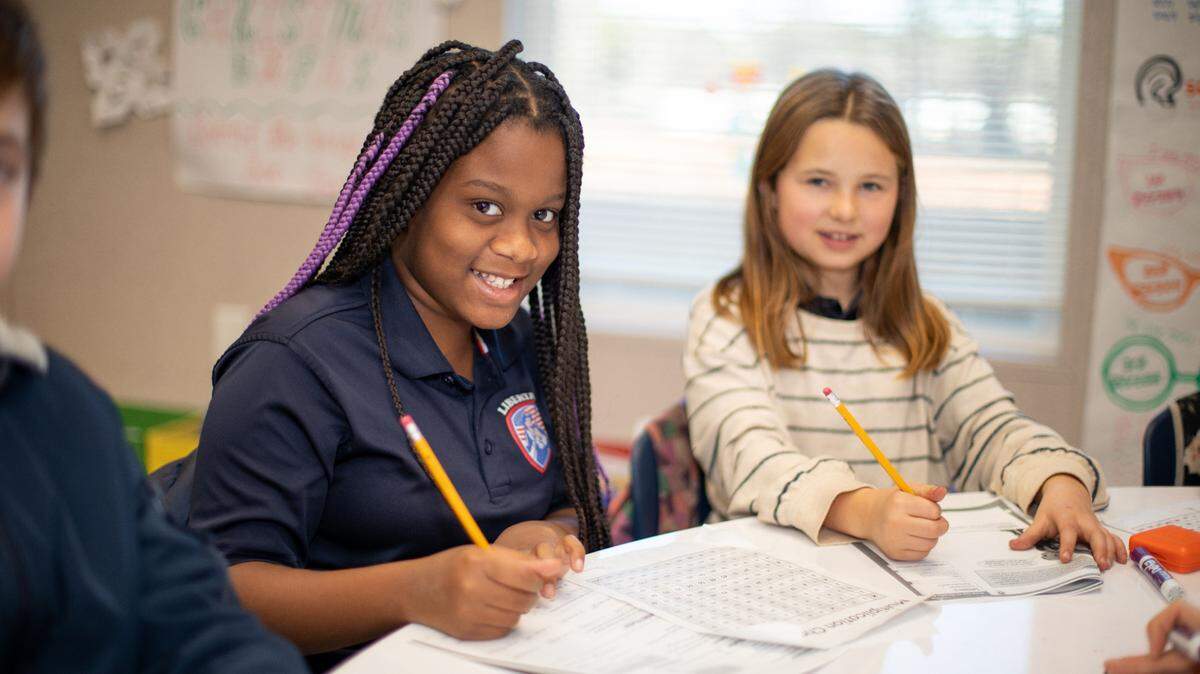 Cogito Academy in Lancaster will be the sister school to Libertas Academy in Boiling Springs, shown here. Cogito received a state education department grant for $850,000 to help open the school next year.