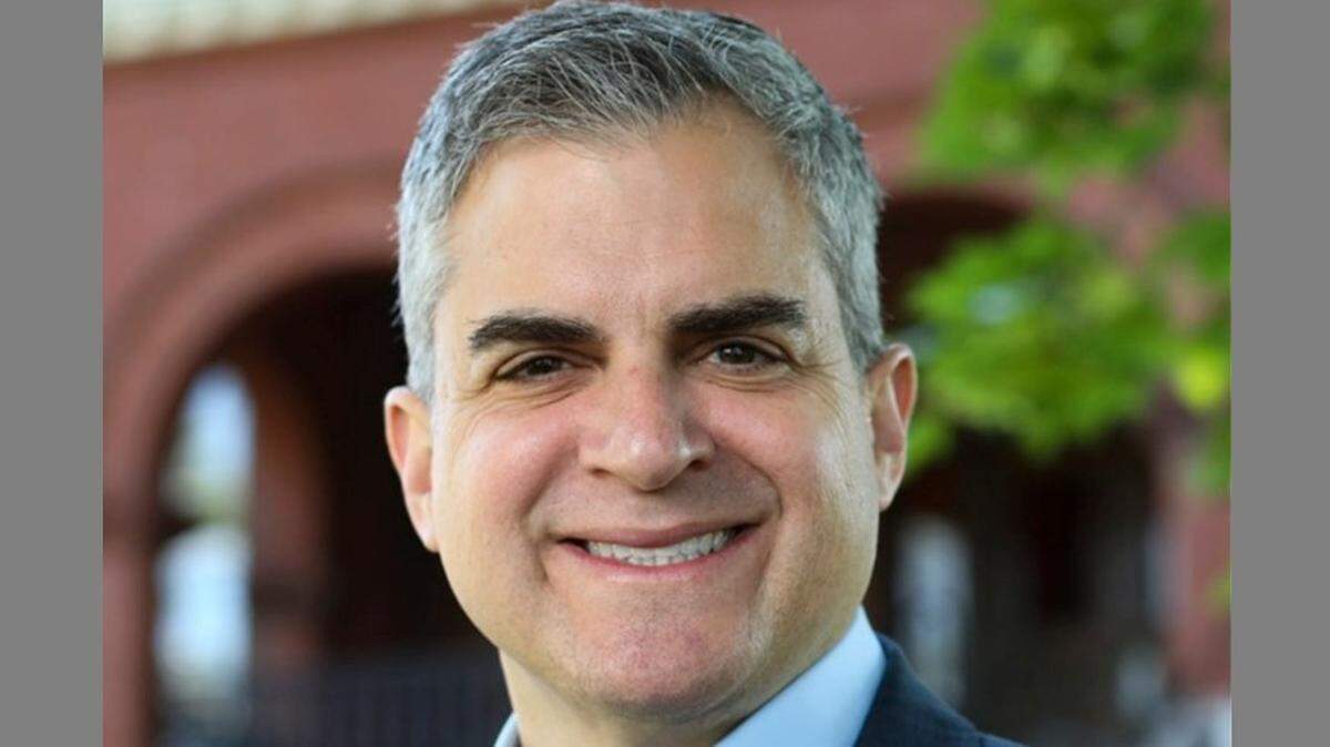 New Winthrop University President Edward Serna
