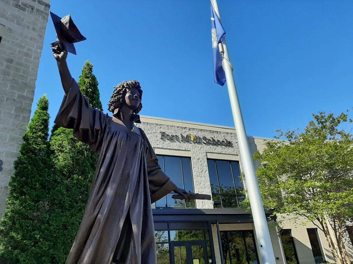 A policy change in the Fort Mill School District will allow students from outside the area to attend, if their parents are full-time employees.