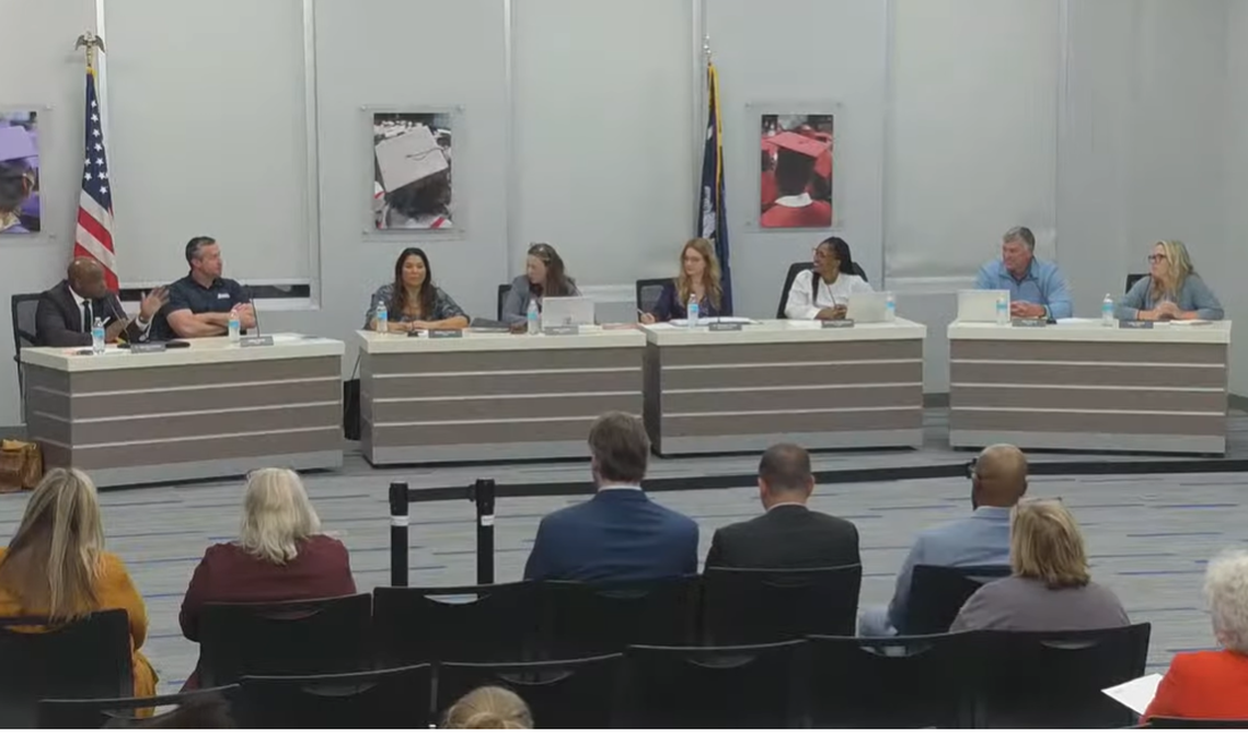Rock Hill school board members discussed a York County economic incentive agreement last month that could divert tax revenue from the school district. The Rock Hill district is losing enrollment, thought its kindergarten class this year is up slightly from last year.