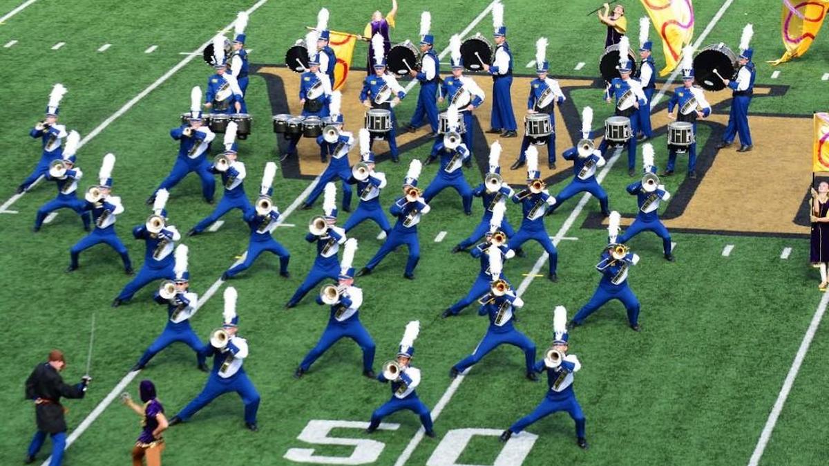Fort Mill High School‘s band finished first during Saturday’s Bands of America North Carolina Regional Championship.
