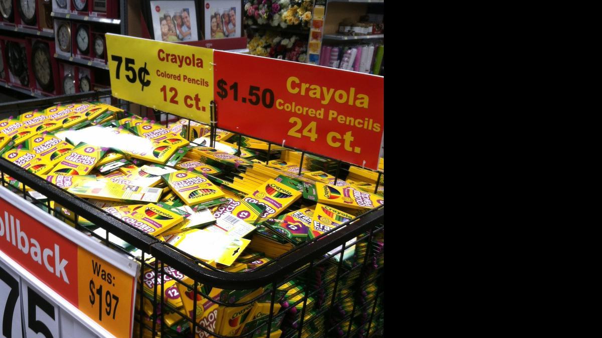 
It’s time to buy school supplies for the 2015-16 school year, and a good time to grab some extras for families who need a little help for their own children.
