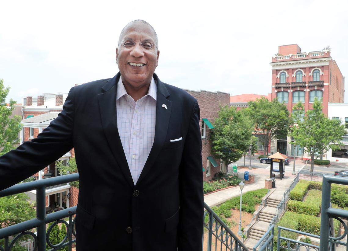 Winthrop University Board of Trustees Chairman Glenn McCall.