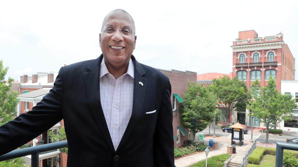 Winthrop University Board of Trustees Chairman Glenn McCall.