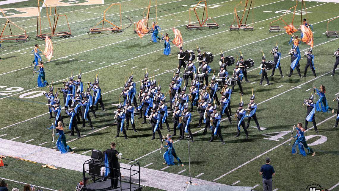 York County marching bands competed for top spot in SC standings. Here’s who won.