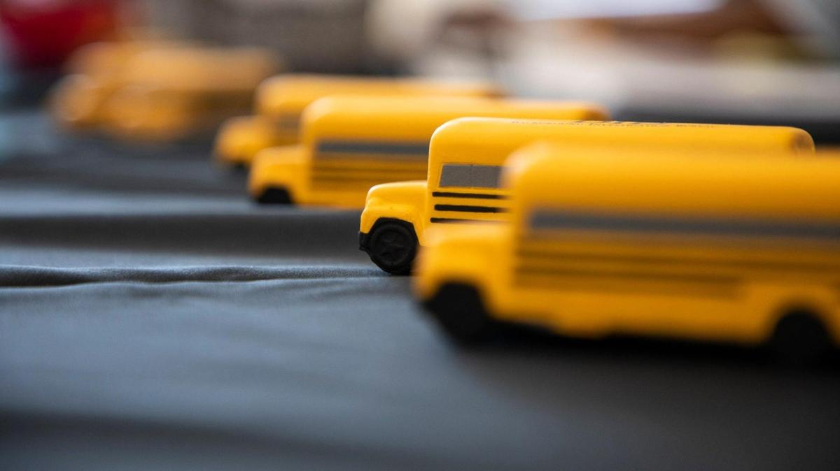 Gun found at a school in Lancaster, S.C.