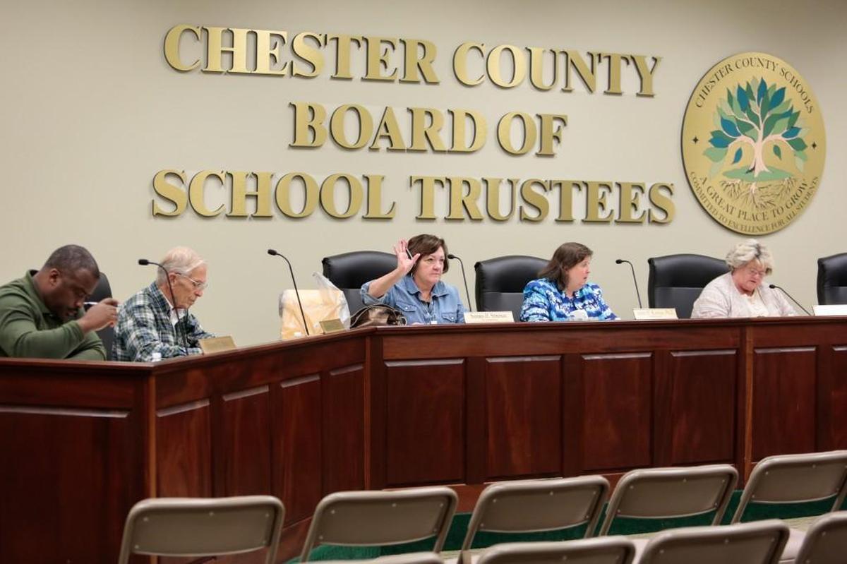 File image: Chester County school board