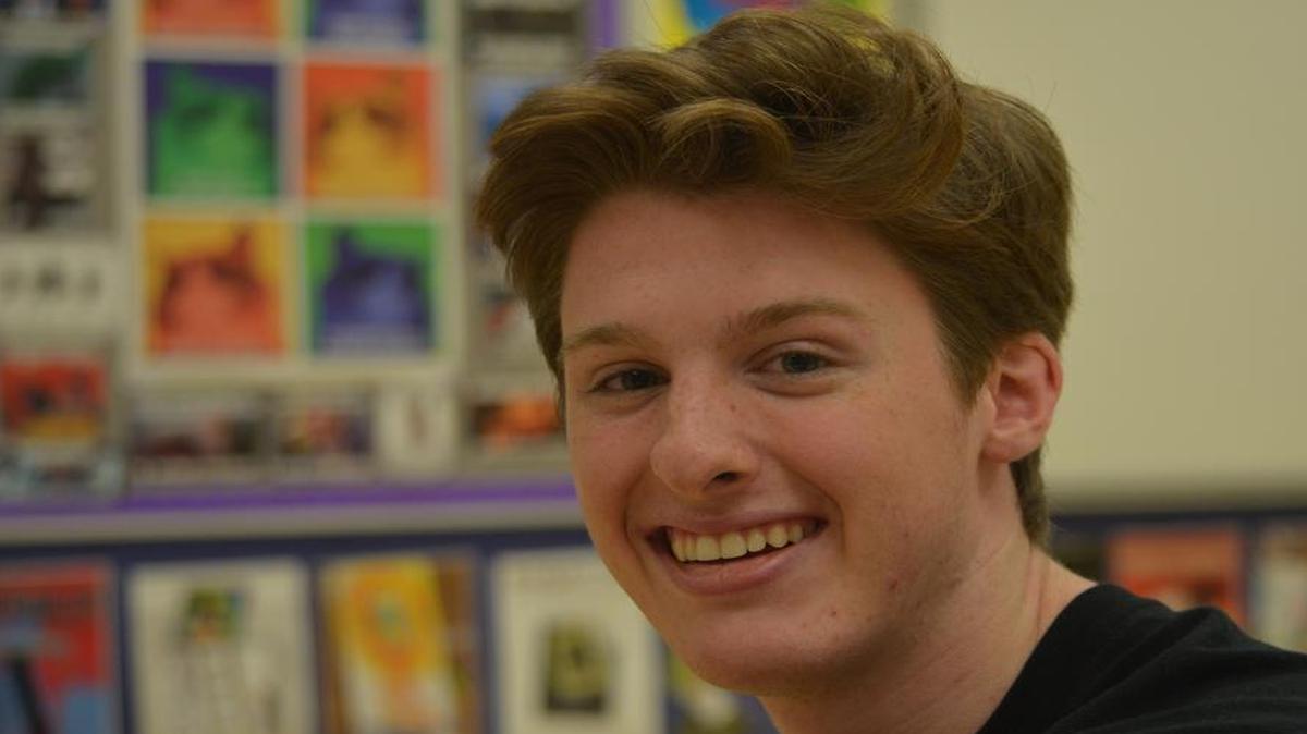 
Justin Norwood reflects on his dramatic career at South Pointe High School which culiminated with a Blumey music theater award for best actor. 
