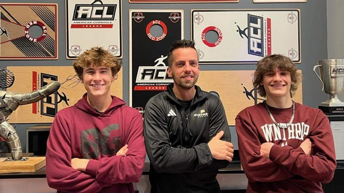 Winthrop just awarded two cornhole scholarships to top athletes. Yes, cornhole