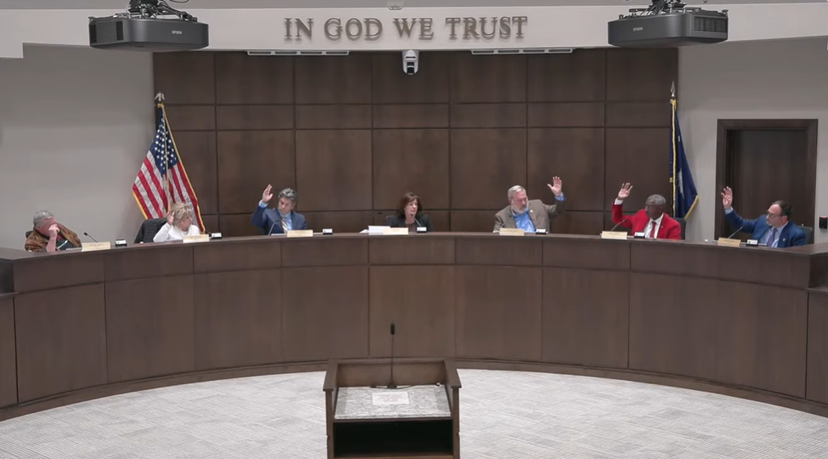 York County Council voted Monday to double the amount charged for impact fees in the Clover School District, but not to set the rate as high as the school district requested.