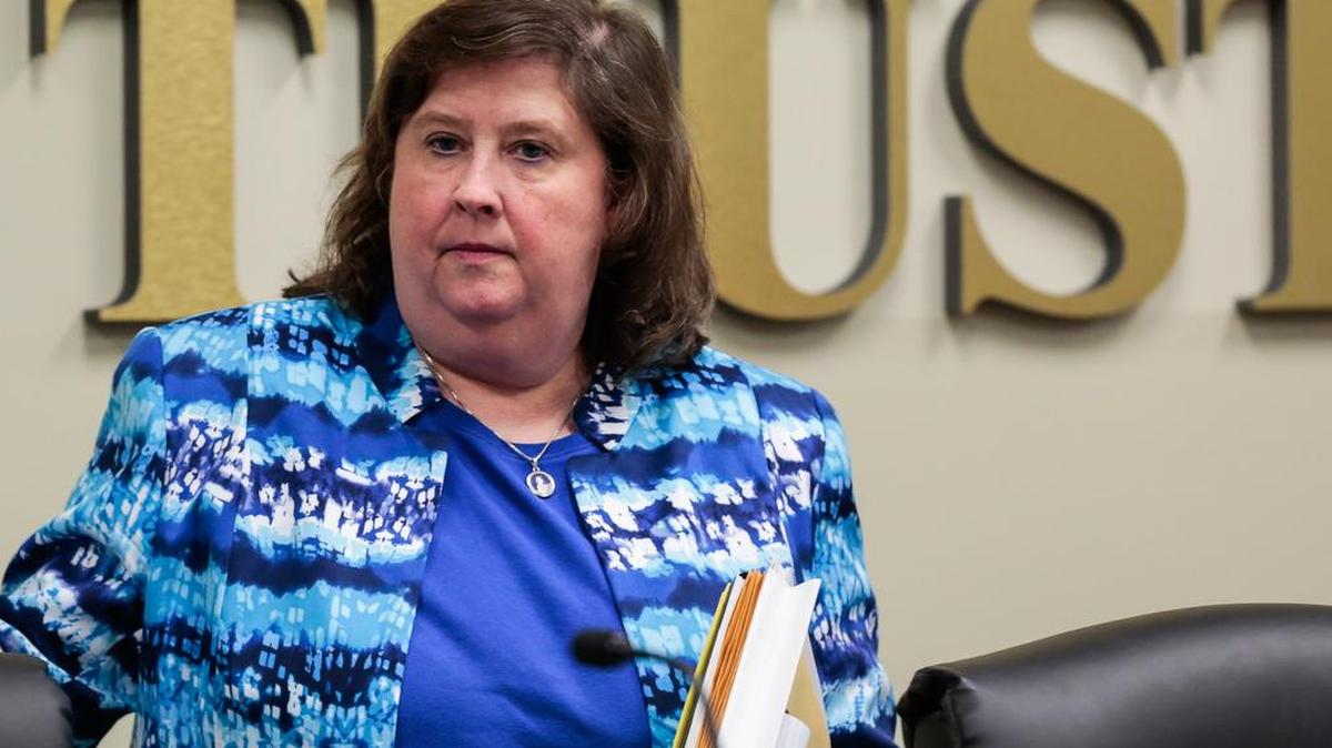 Former Chester County Schools Superintendent Agnes Slayman.