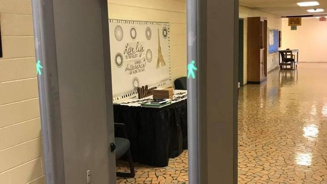 The Lancaster County School District is expanding its use of metal detectors on campuses.