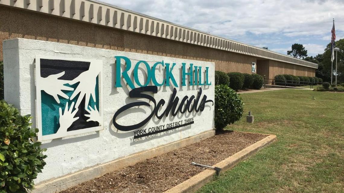 The Rock Hill school district office