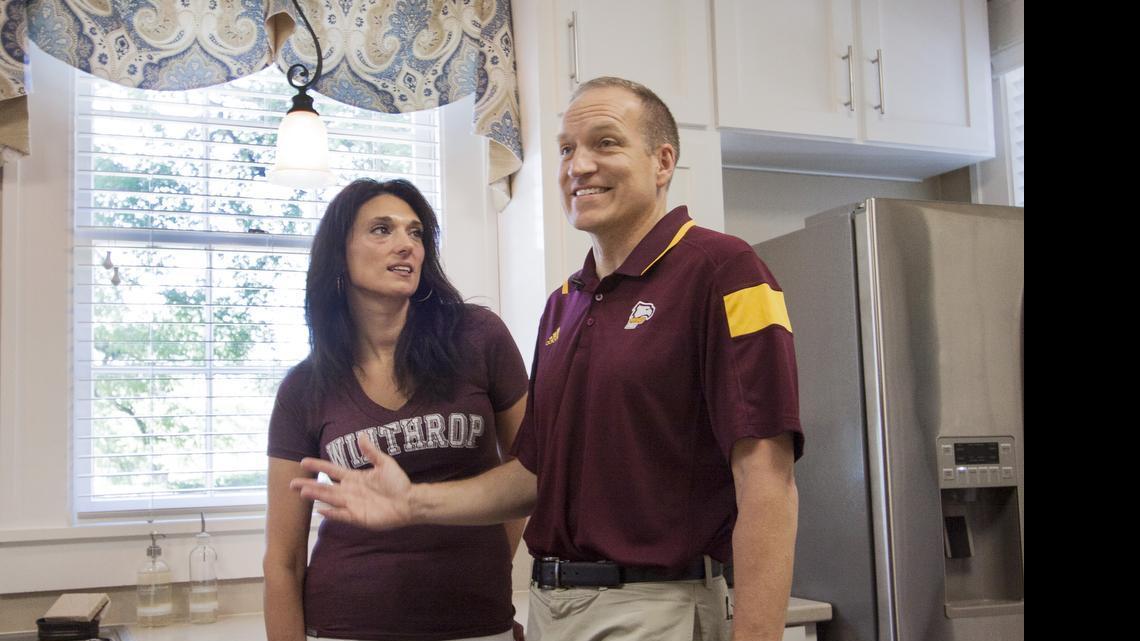 Winthrop’s new president moves in, takes office next week