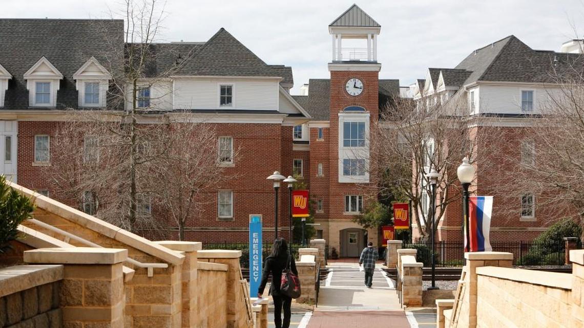 Some Winthrop University students displaced after burst pipe leads to water damage