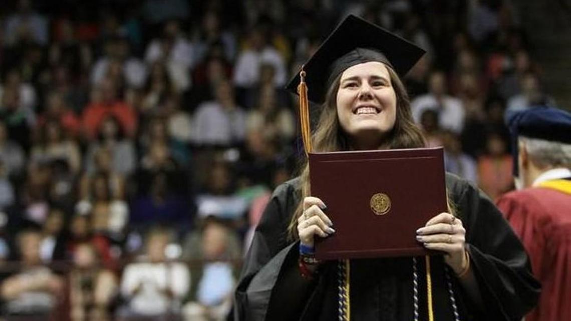 Winthrop to award degrees to more than 300 students Saturday in Rock Hill