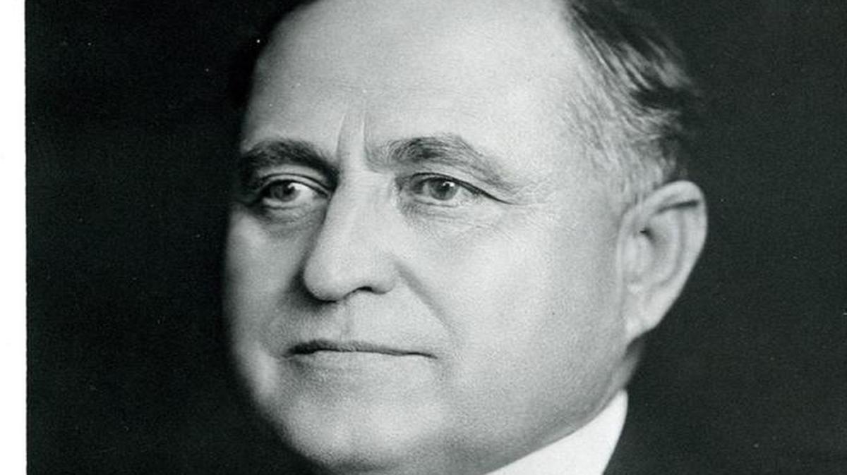 Winthrop founder David Bancroft Johnson, circa 1910