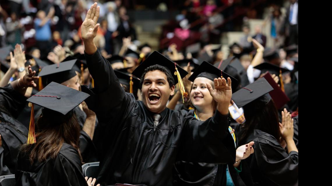 Winthrop to award degrees to 626 during commencement Saturday