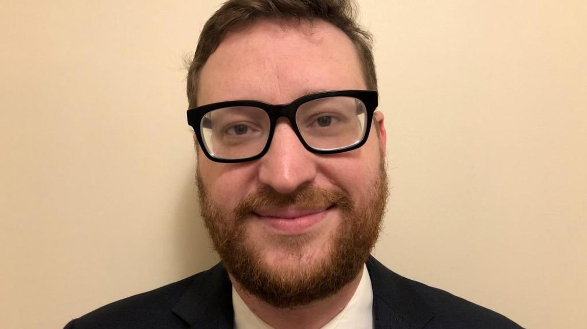 Justin Oates, incoming vice president for Winthrop University’s Division of Finance and Business