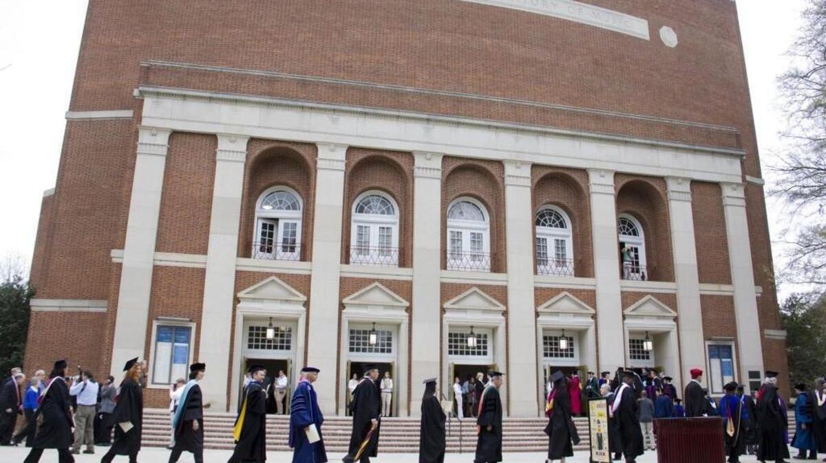 
Winthrop’s major fundraising campaign, called “Distinction,” saw four presidents since it began in 2008 with now-retired President Anthony DiGiorgio.

