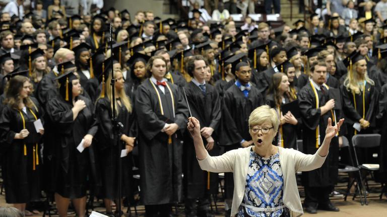 Winthrop University holds spring commencement