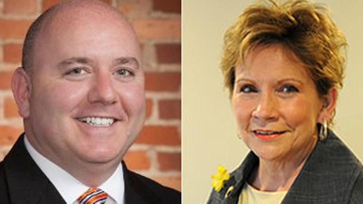 Shane Duncan, left, and Janet Smalley were elected this week to the Winthrop University Board of Trustees.