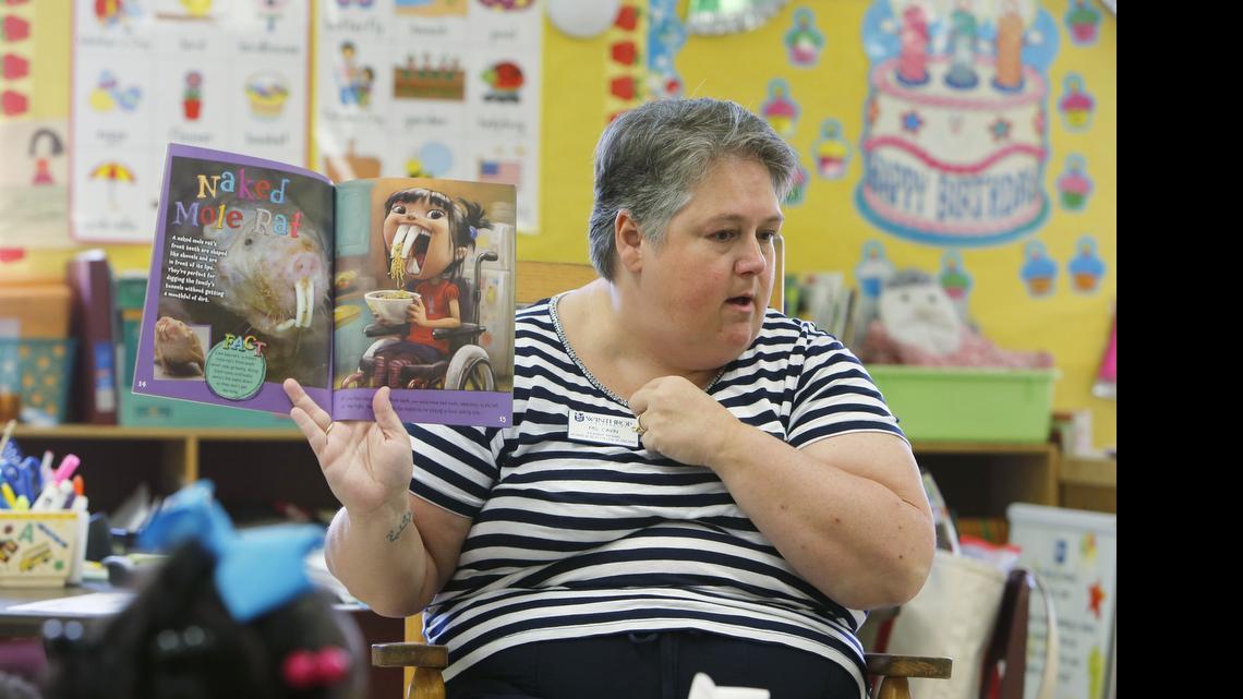 Mom of 4 completes her Winthrop ‘balancing act’ at graduation
