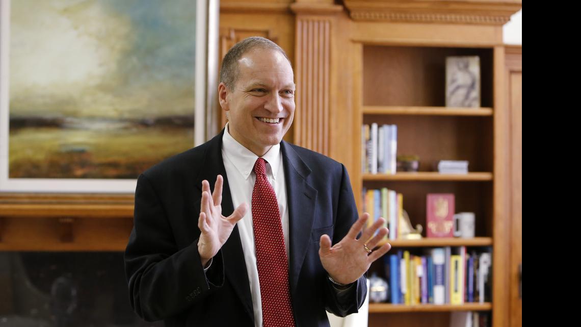 Winthrop signs 3-year contract with new president; Mahony to earn $334K