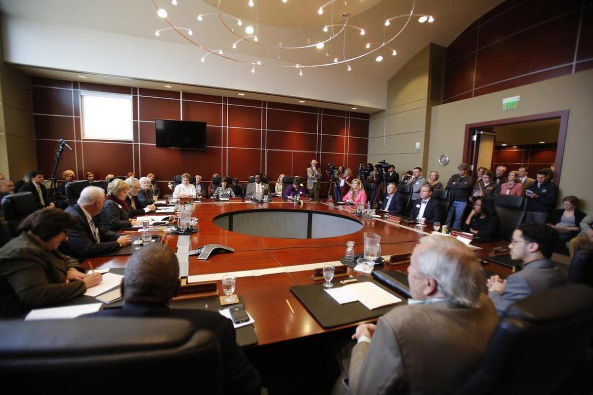 The Winthrop Board of Trustees, March 2015
