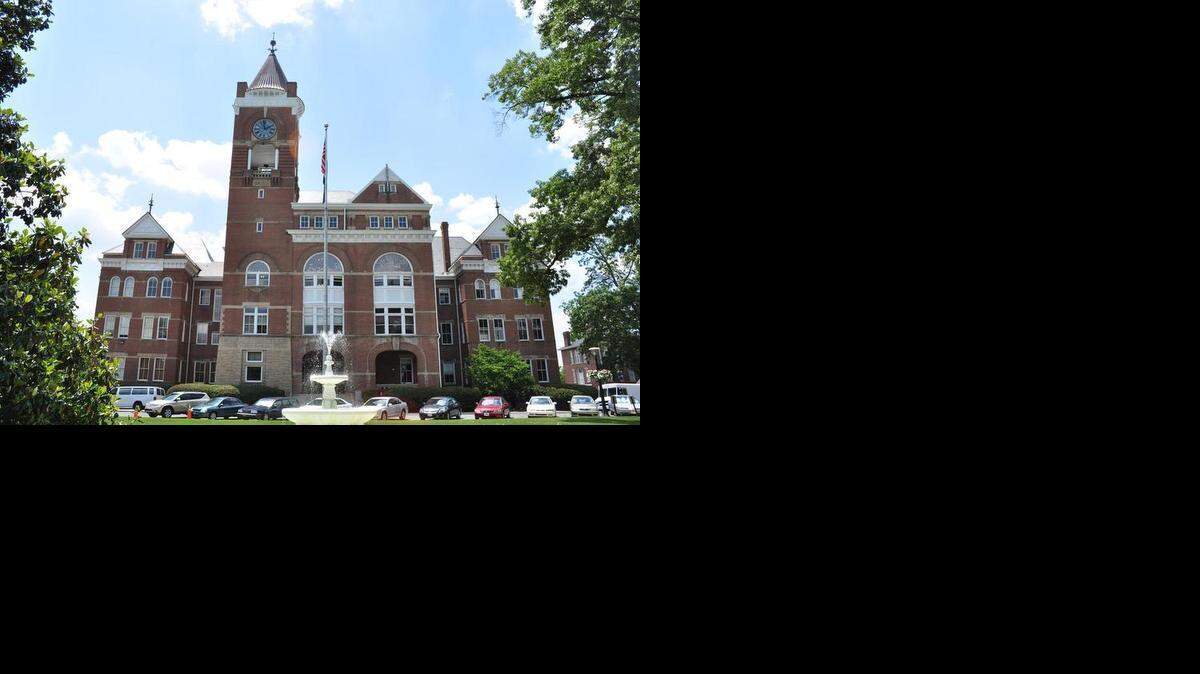 
Tillman Hall at Winthrop University 

