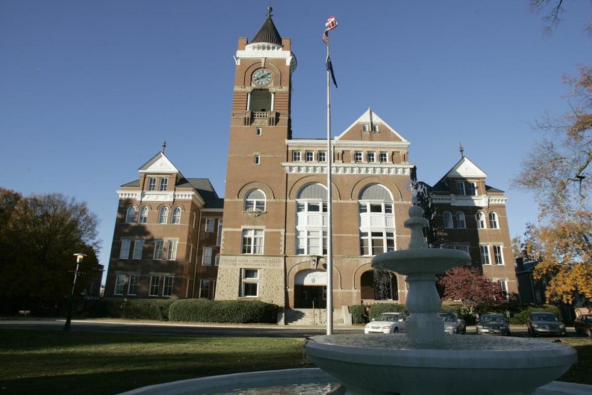 Winthrop University’s Tillman Hall