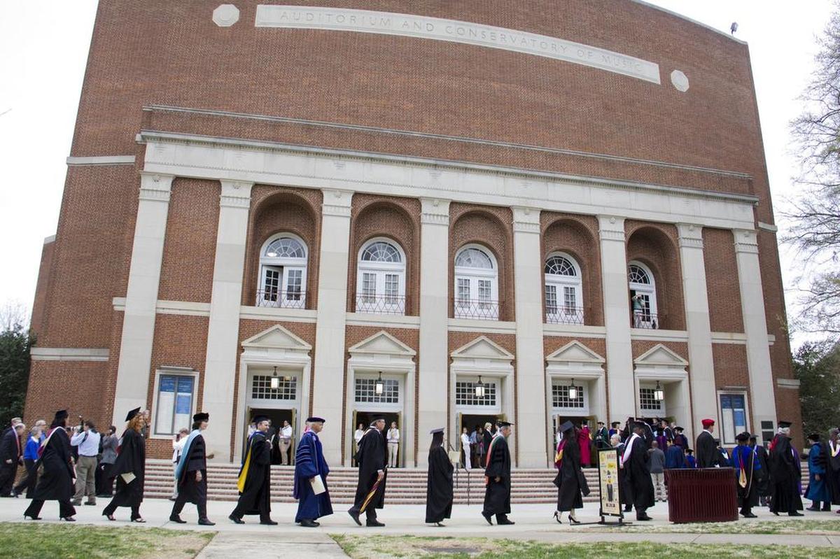 Byrnes Auditorium at Winthrop University