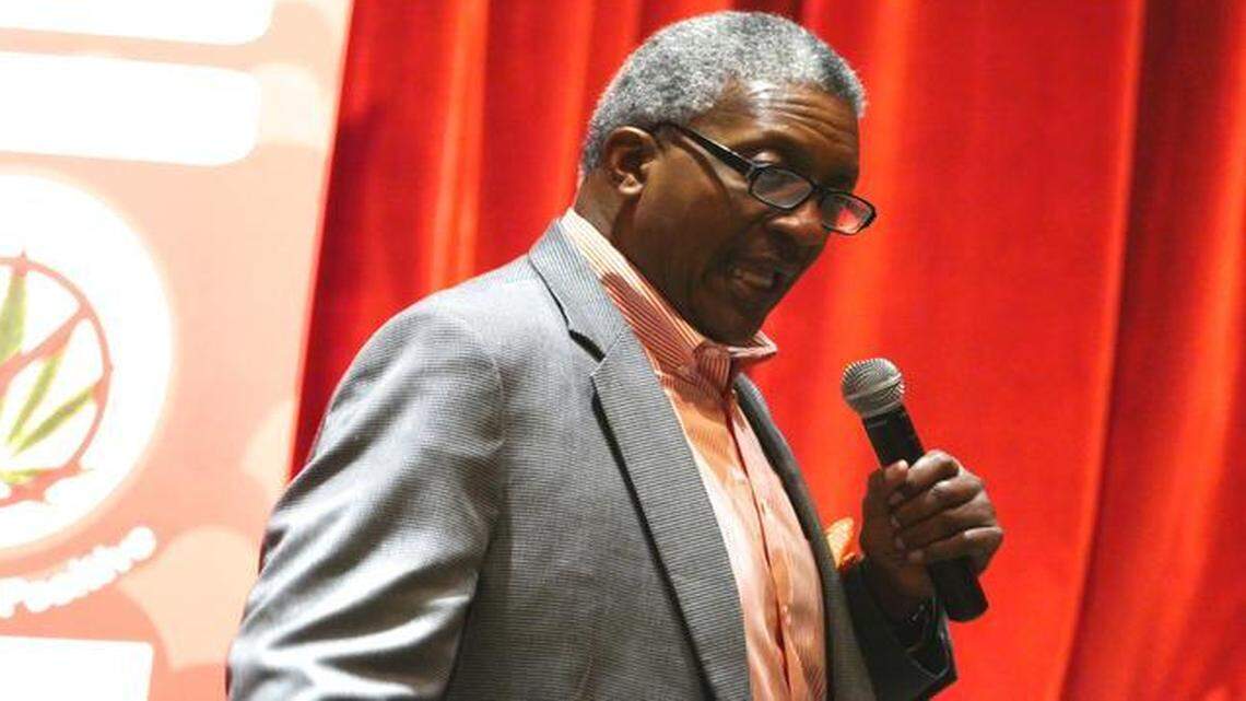 
Milton “Bigg Milt” Creagh, a successful businessman-turned motivational speaker who speaks to 200,000 teens a year.
