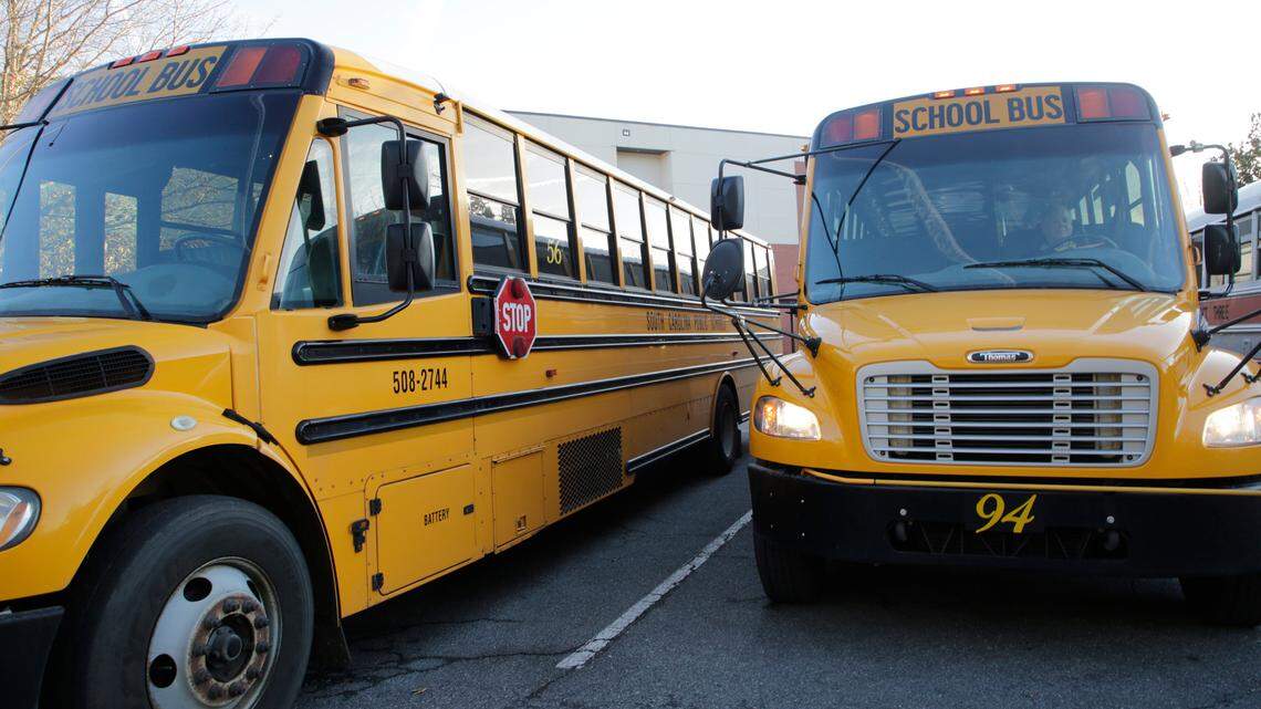 Some students in the Fort Mill, S.C., school district will have an additional bus ride after an enrollment freeze was set at some schools.