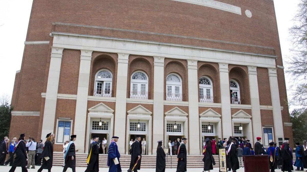 Winthrop University has been singled out in a national report that identifies leading higher education institutions with high rates of graduation success among minority populations.