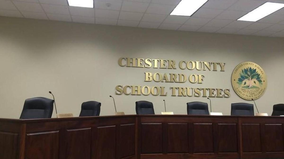 
The school board will meet Monday at 6:30 p.m. behind closed doors to talk about a district employee. 

