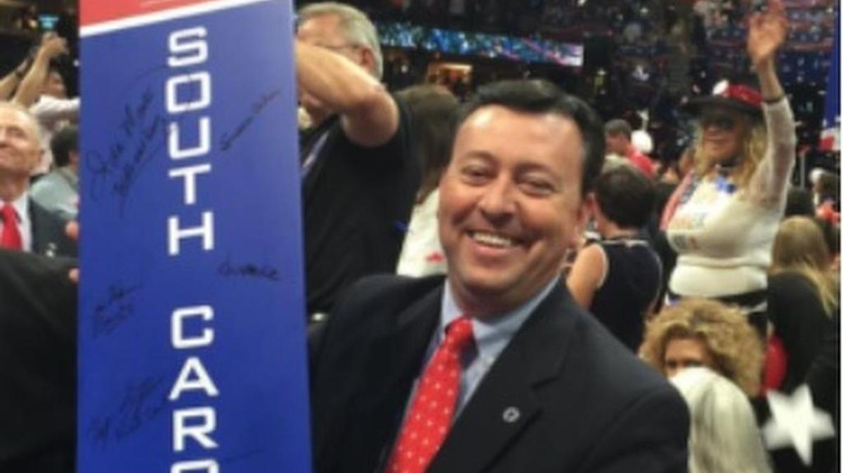 South Carolina Republican Party State Chairman Drew McKissick will speak Sept. 22 at the Clover-Lake Wylie Republican Women’s Club luncheon.