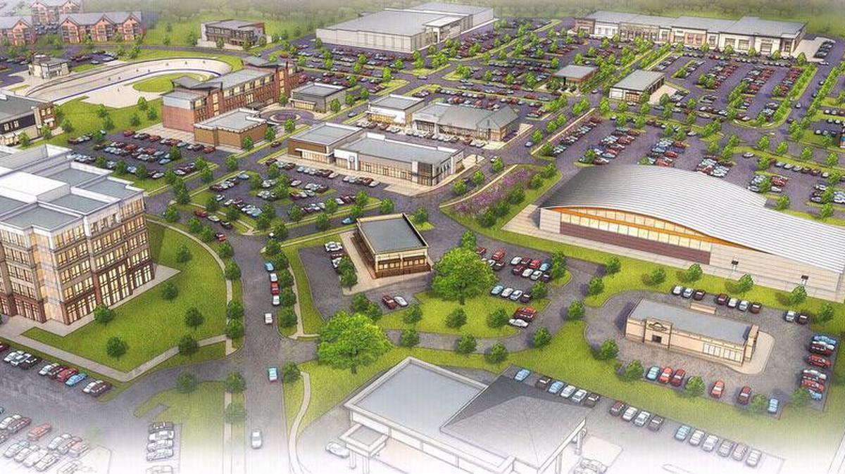Riverwalk is under development, and at its central meeting area will be a memorial to the Celanese Celriver Plant, honoring the plant’s contributions and the many residents who were employed there before it was shuttered a decade ago.