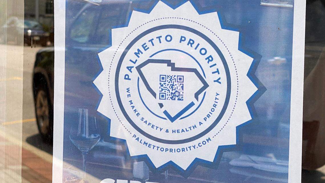 York County restaurants are going the extra mile amid COVID-19. A new decal is proof.