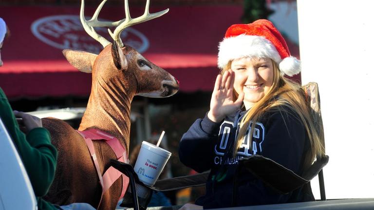 Gallery: 2015 Clover Christmas Parade