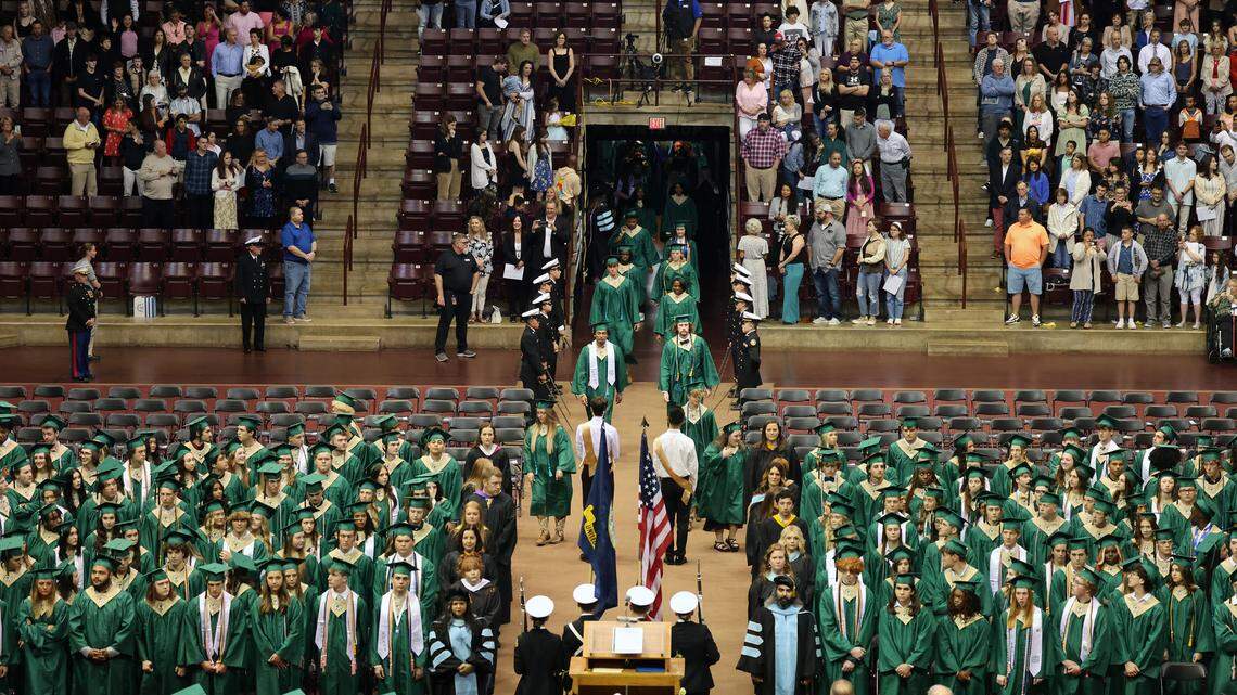 Special moments: A photographer’s view of high school graduations in Fort Mill