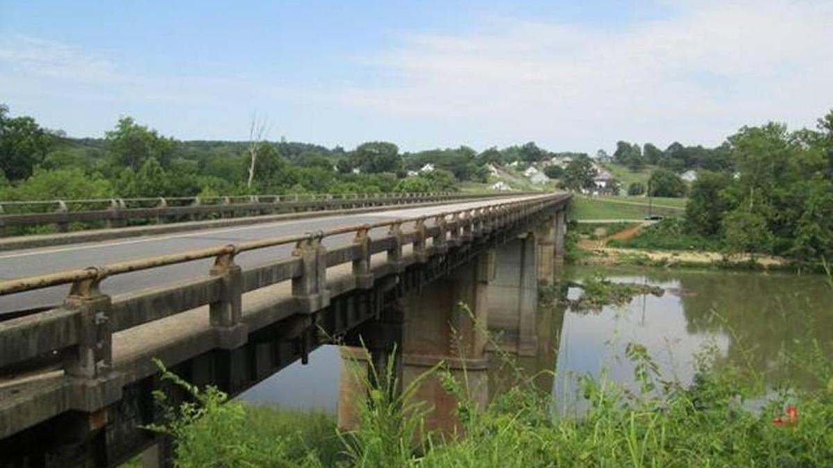 Traffic along a Clover-area road is expected to be detoured until September to provide for a new bridge across Calabash Creek.