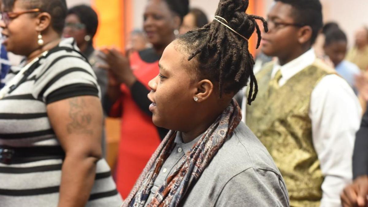 The Rock Hill branch of the NAACP celebrates the 153rd Jubilee Day during an annual Emancipation Proclamation Program Friday afternoon at New Covenant Church in Rock Hill.