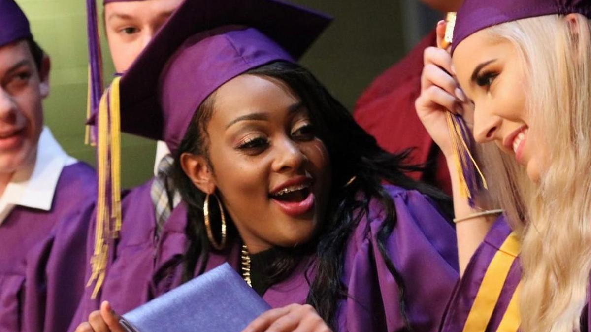 Rock Hill school district held its first-ever Winter Graduation ceremony Jan. 11, according to the district’s social media sites.
