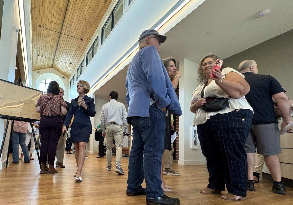 The Lancaster County Airport-McWhirter Field has grown in traffic since it opened more than 50 years ago. A new terminal, that opened Thursday, is the latest step for Lancaster County.